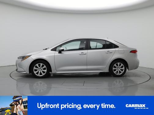 Silver 2023 Toyota Corolla LE