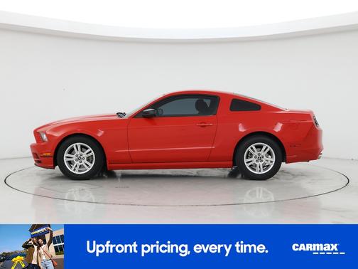Red 2014 Ford Mustang