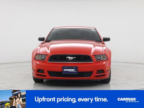 Red 2014 Ford Mustang