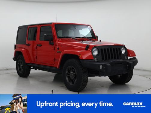 2018 Jeep Wrangler Unlimited Freedom