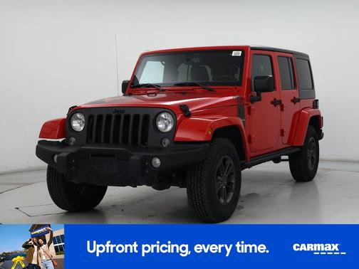 2018 Jeep Wrangler Unlimited Freedom