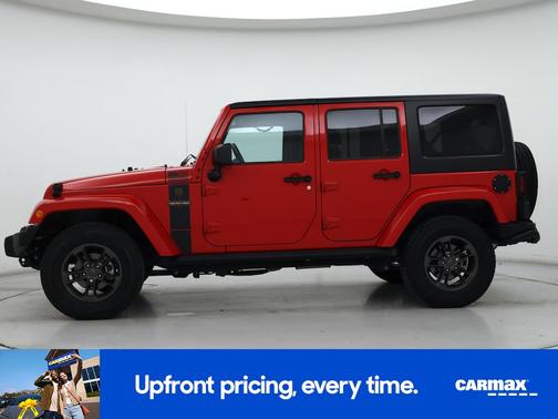 2018 Jeep Wrangler Unlimited Freedom