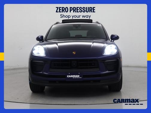 Blue 2023 Porsche Macan