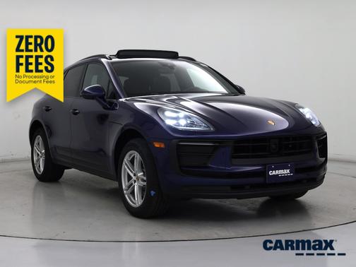Blue 2023 Porsche Macan