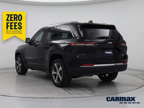 Black 2023 Jeep Grand Cherokee Limited