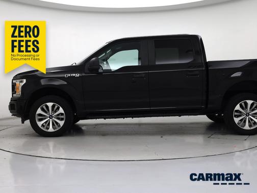 Black 2018 Ford F-150 XL