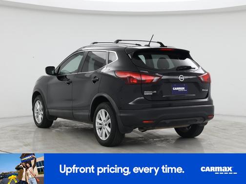 Black 2018 Nissan Rogue Sport SL