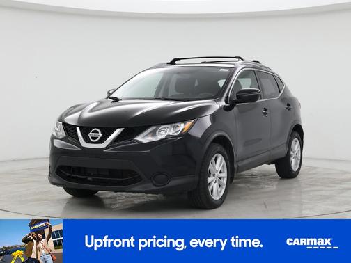 Black 2018 Nissan Rogue Sport SL