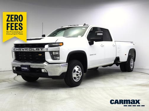 White 2022 Chevrolet Silverado 3500 LT