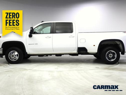 White 2022 Chevrolet Silverado 3500 LT
