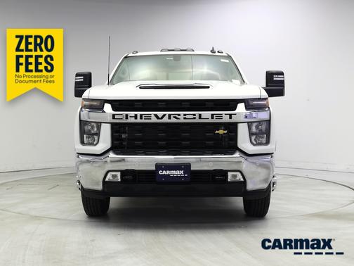 White 2022 Chevrolet Silverado 3500 LT