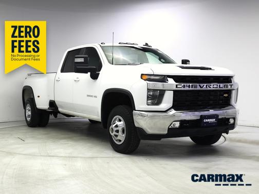 White 2022 Chevrolet Silverado 3500 LT