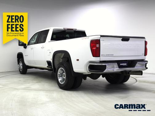 White 2022 Chevrolet Silverado 3500 LT