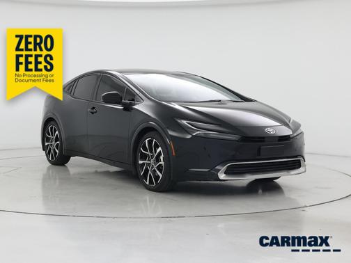 Black 2024 Toyota Prius Prime XSE