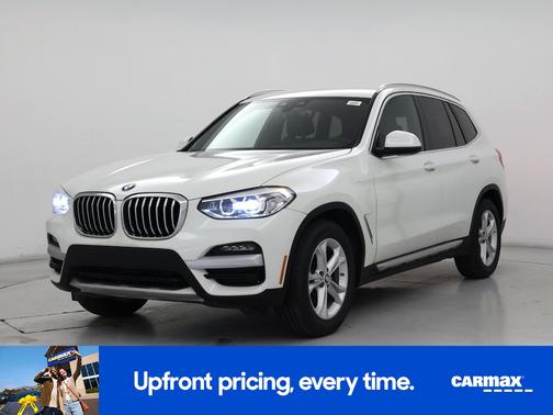 White 2021 BMW X3 sDrive30i