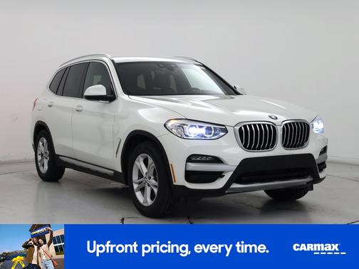 White 2021 BMW X3 sDrive30i