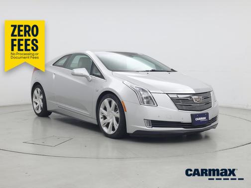 Silver 2016 Cadillac ELR