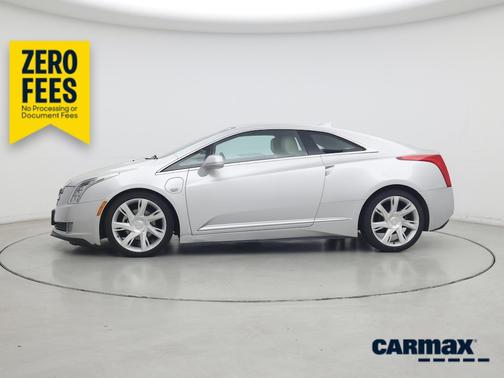 Silver 2016 Cadillac ELR