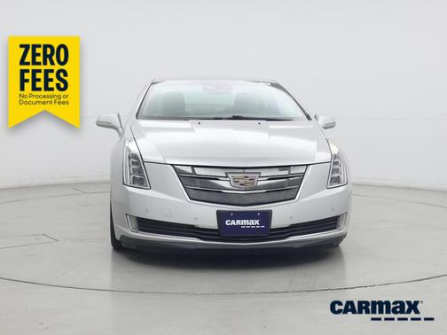 Silver 2016 Cadillac ELR
