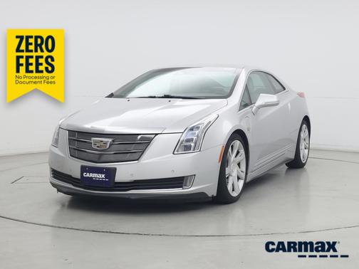 Silver 2016 Cadillac ELR