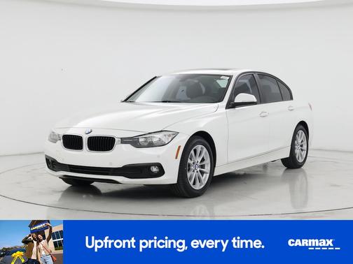 White 2016 BMW 320 I