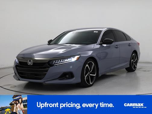 Gray 2022 Honda Accord Sport