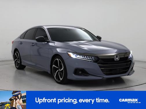 Gray 2022 Honda Accord Sport