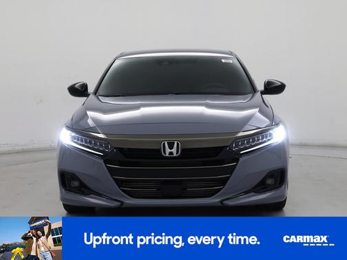 Gray 2022 Honda Accord Sport