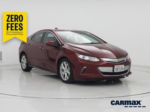 Red 2016 Chevrolet Volt Premier
