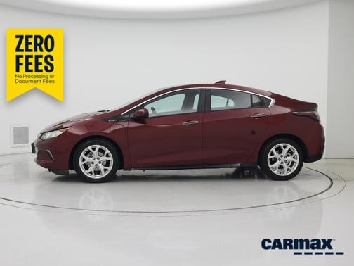 Red 2016 Chevrolet Volt Premier