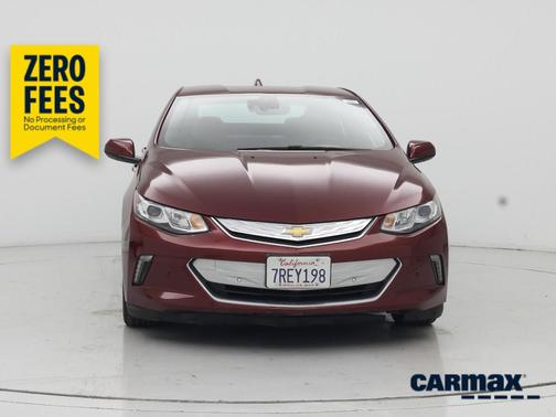 Red 2016 Chevrolet Volt Premier