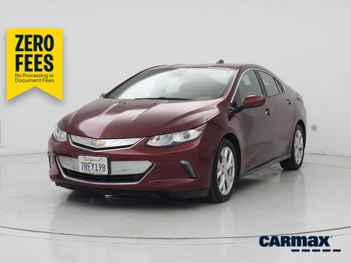 Red 2016 Chevrolet Volt Premier