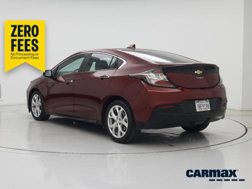 Red 2016 Chevrolet Volt Premier