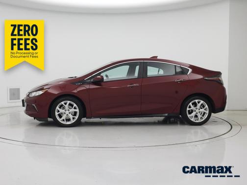 Red 2016 Chevrolet Volt Premier