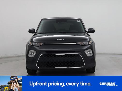 Gray 2022 Kia Soul LX