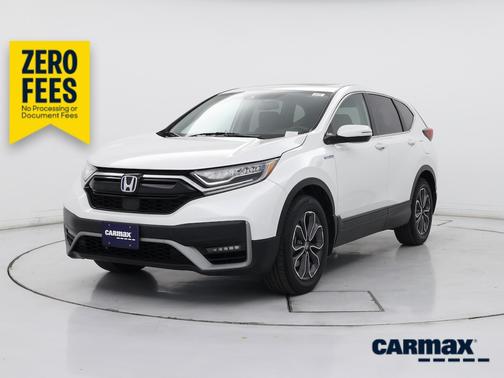 Pearl 2022 Honda CR-V Hybrid EX-L