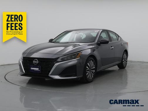 Gray 2025 Nissan Altima SV