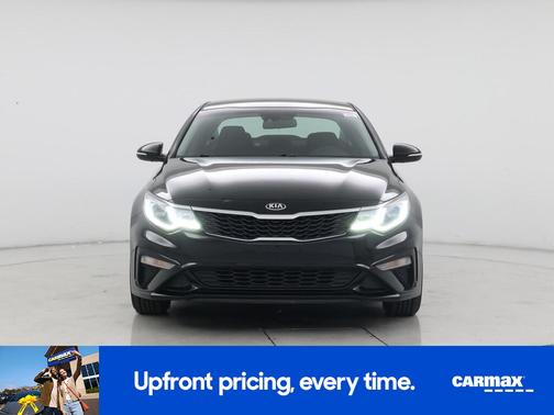 Black 2019 Kia Optima LX