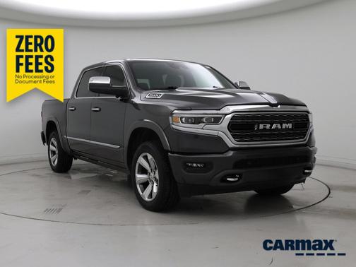 Gray 2022 RAM 1500 Limited