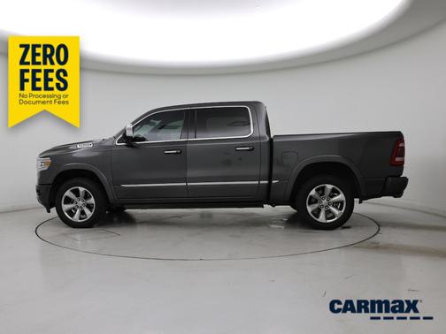 Gray 2022 RAM 1500 Limited