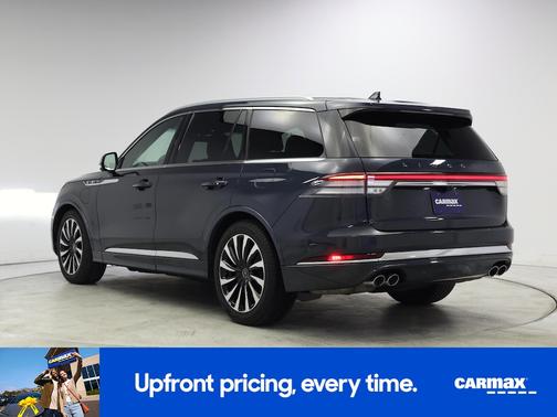 Black 2020 Lincoln Aviator Black Label Grand Touring