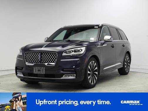 Black 2020 Lincoln Aviator Black Label Grand Touring