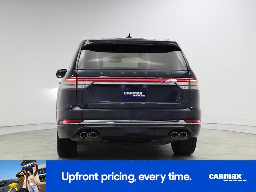 Black 2020 Lincoln Aviator Black Label Grand Touring