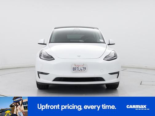 White 2020 Tesla Model Y Long Range