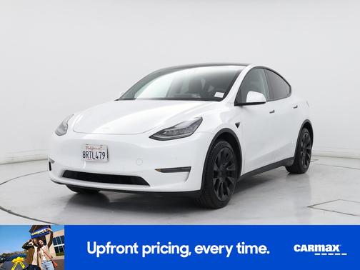 White 2020 Tesla Model Y Long Range