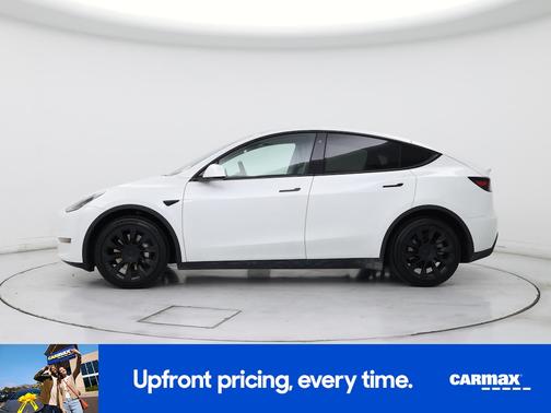 White 2020 Tesla Model Y Long Range