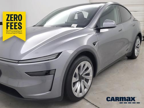 Gray 2026 Tesla Model Y Long Range