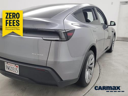 Gray 2026 Tesla Model Y Long Range