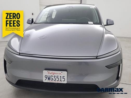 Gray 2026 Tesla Model Y Long Range