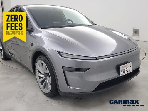 Gray 2026 Tesla Model Y Long Range